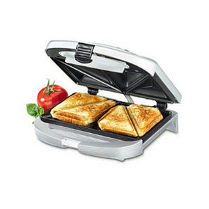 Chefman RJ01-CONTACT-B Compact Contact Grill, Black