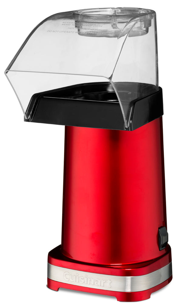 Presto Orville Redenbacher's Fountain Hot Air Popper Popcorn, 20-Cups, Red